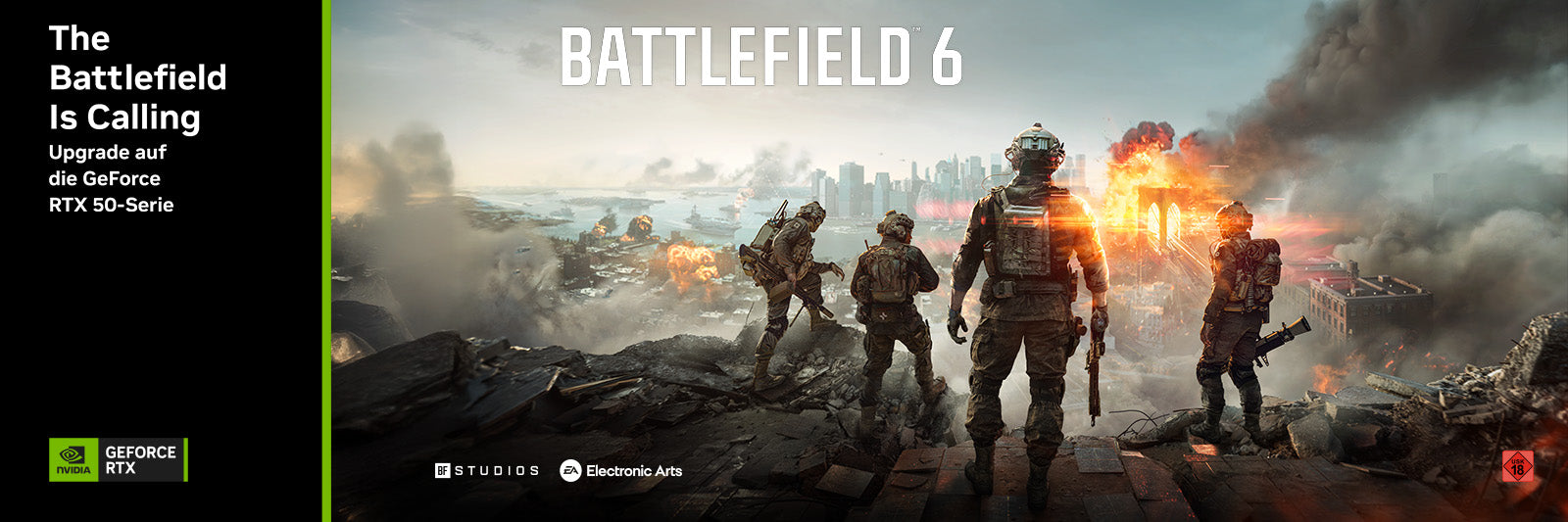 Battlefield 6 – Der perfekte Gaming-PC für maximale Zerstörung und epische Schlachten