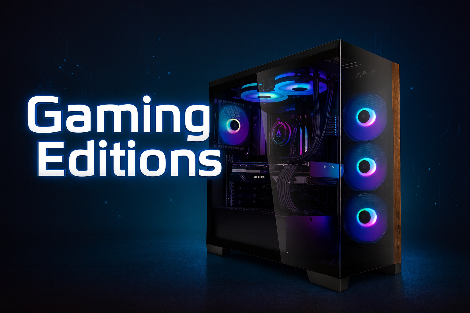 Gaming Editions – Dein perfekt abgestimmter Gaming-PC für jedes Spiel