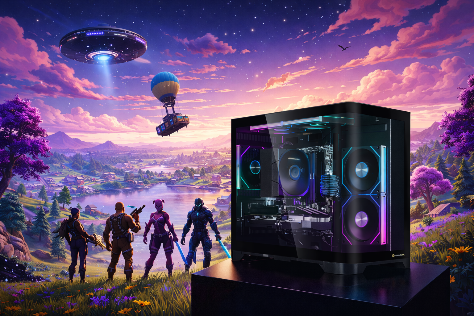 Fortnite – Dein perfekt abgestimmter Gaming-PC für Victory Royale