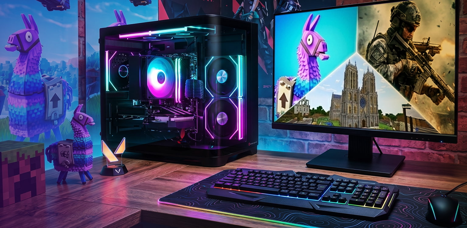 Gaming PC komplett Set