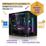 AURUMPC Gaming PC R5 5600