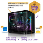 AURUMPC Gaming PC R7 5700X