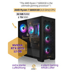 AURUMPC Gaming PC R7 5800X3D