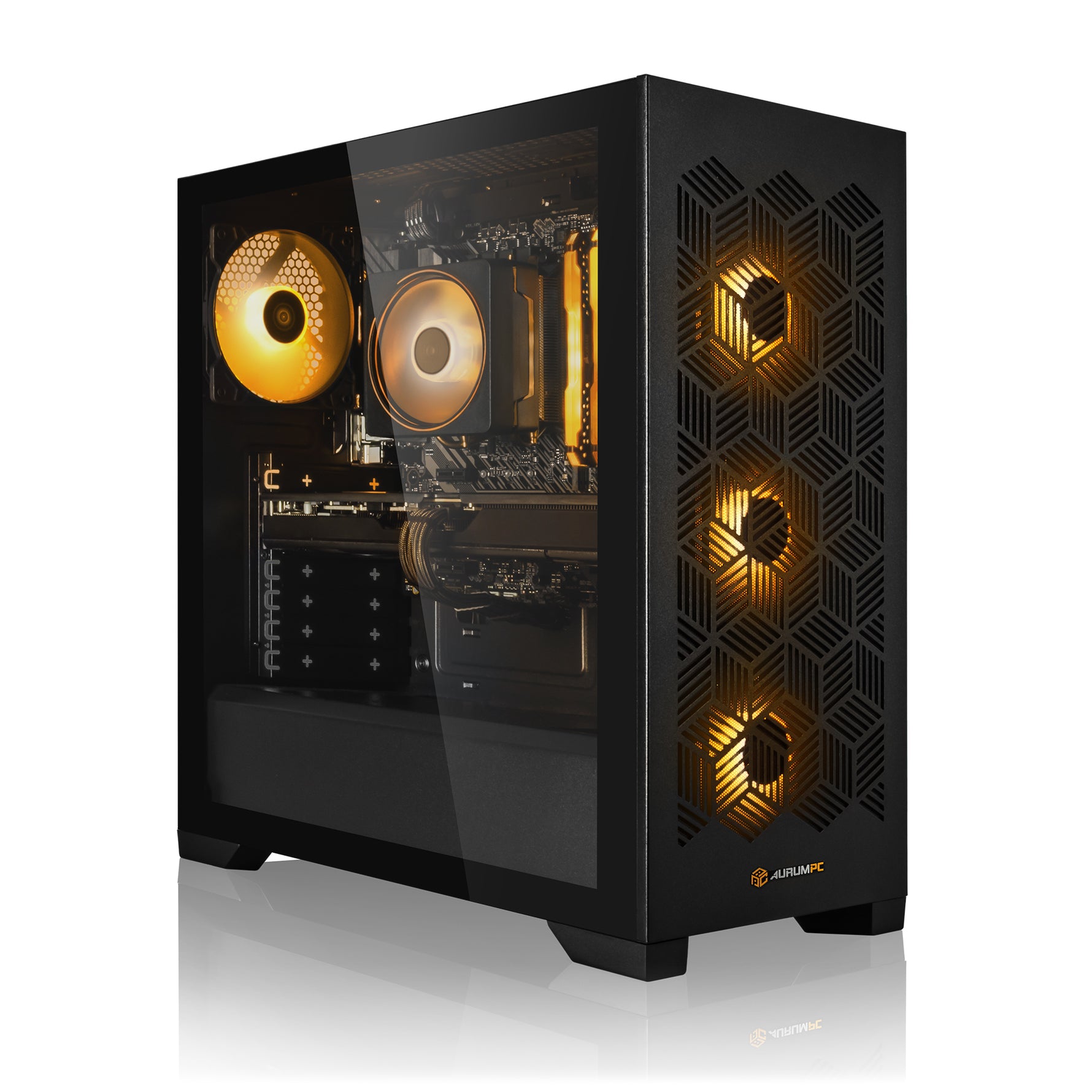AURUMPC Gaming PC R7 5800X3D