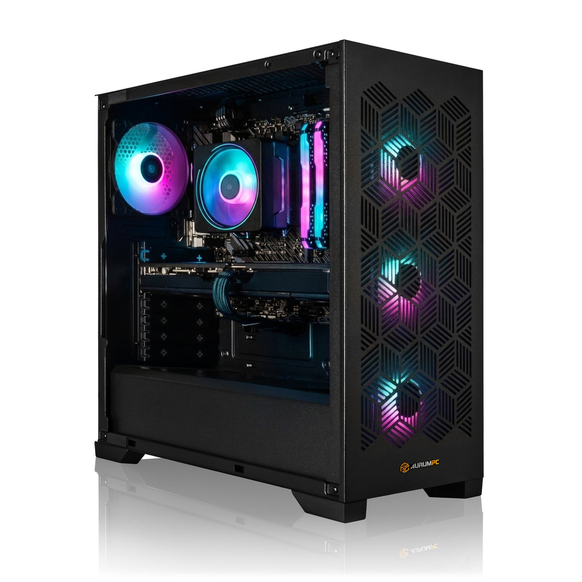 AURUMPC Gaming PC R7 5700X