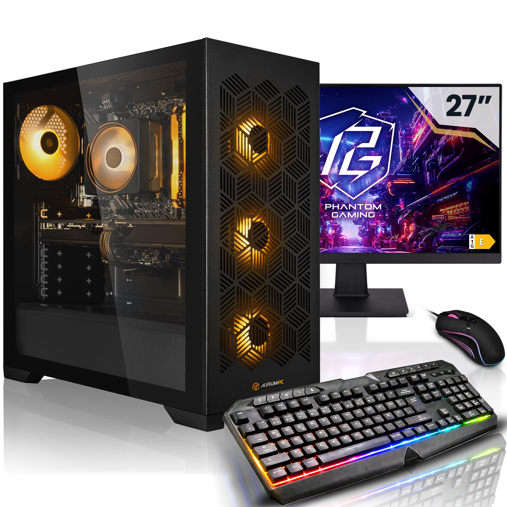 AURUMPC Komplett Set AMD Ryzen 7
