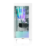AURUMPC White Gaming PC Intel Core