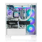 AURUMPC White Gaming PC Intel Core