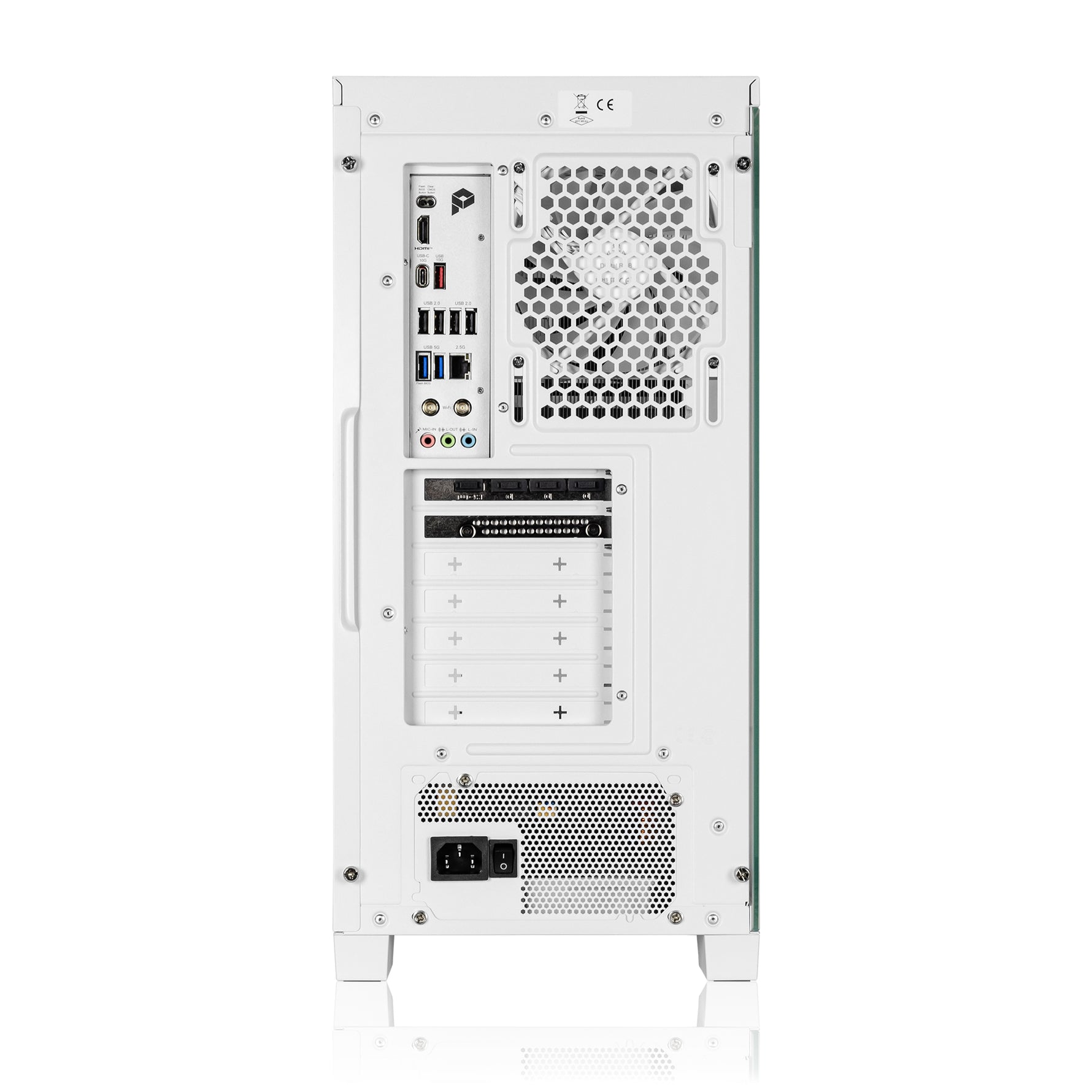AURUMPC White Gaming PC R5
