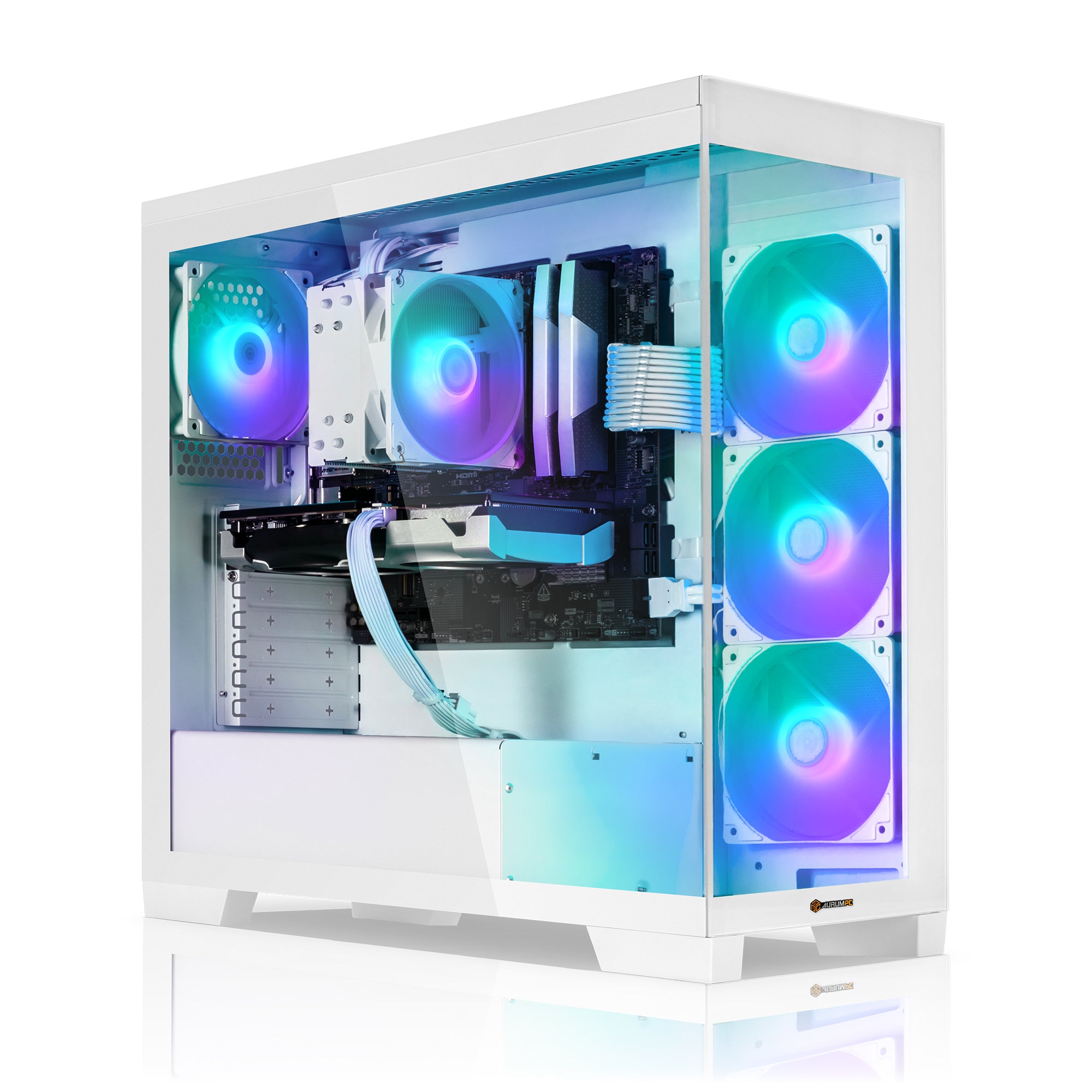 AURUMPC White Gaming PC R5