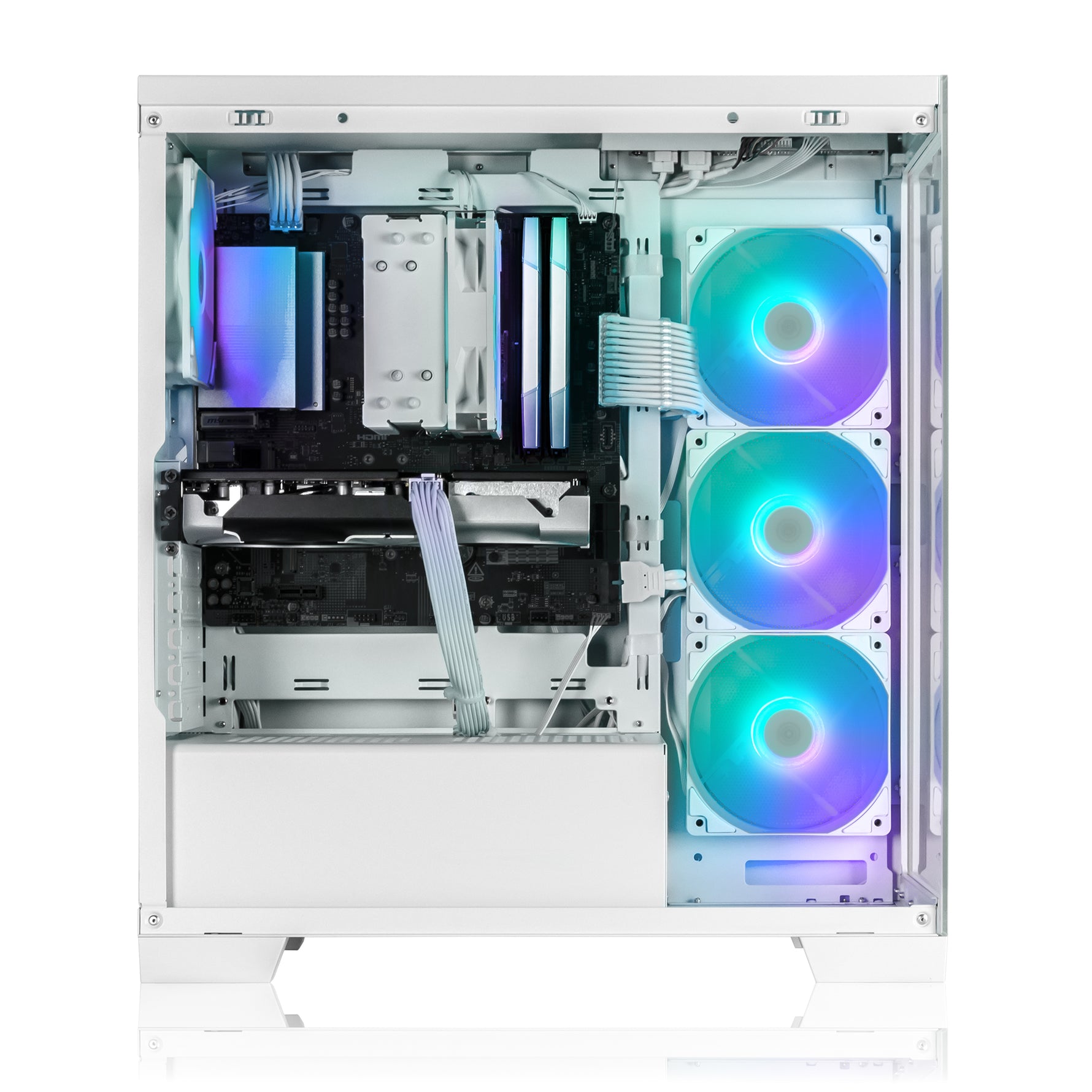 AURUMPC White Gaming PC R5
