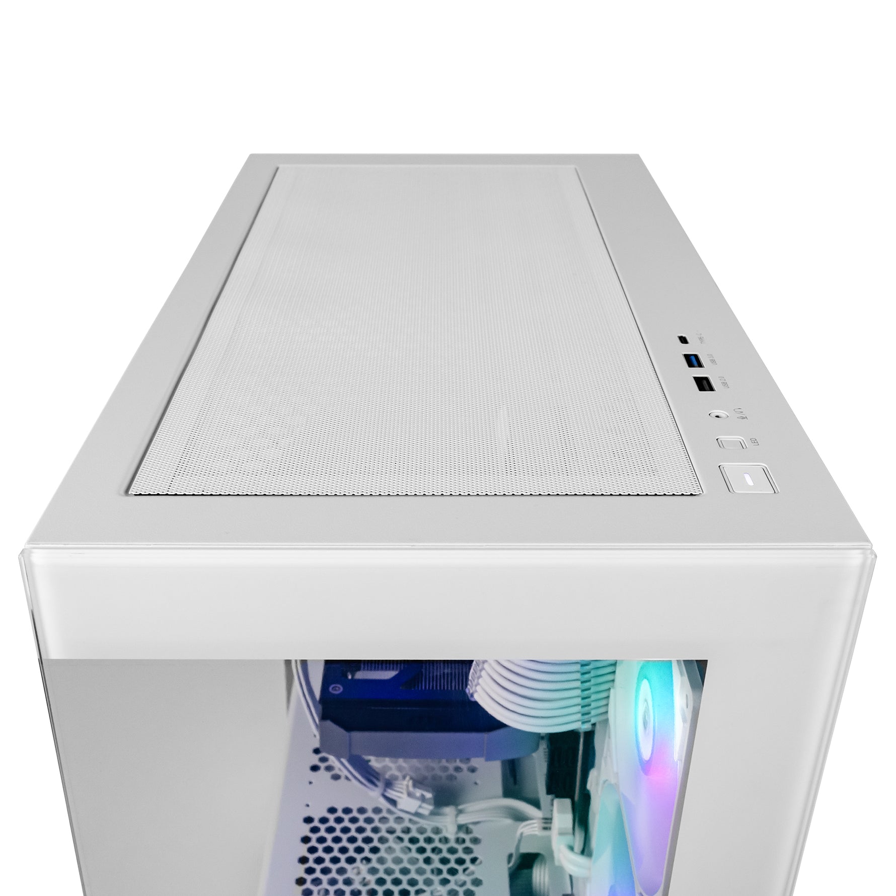 AURUMPC White Gaming PC R5