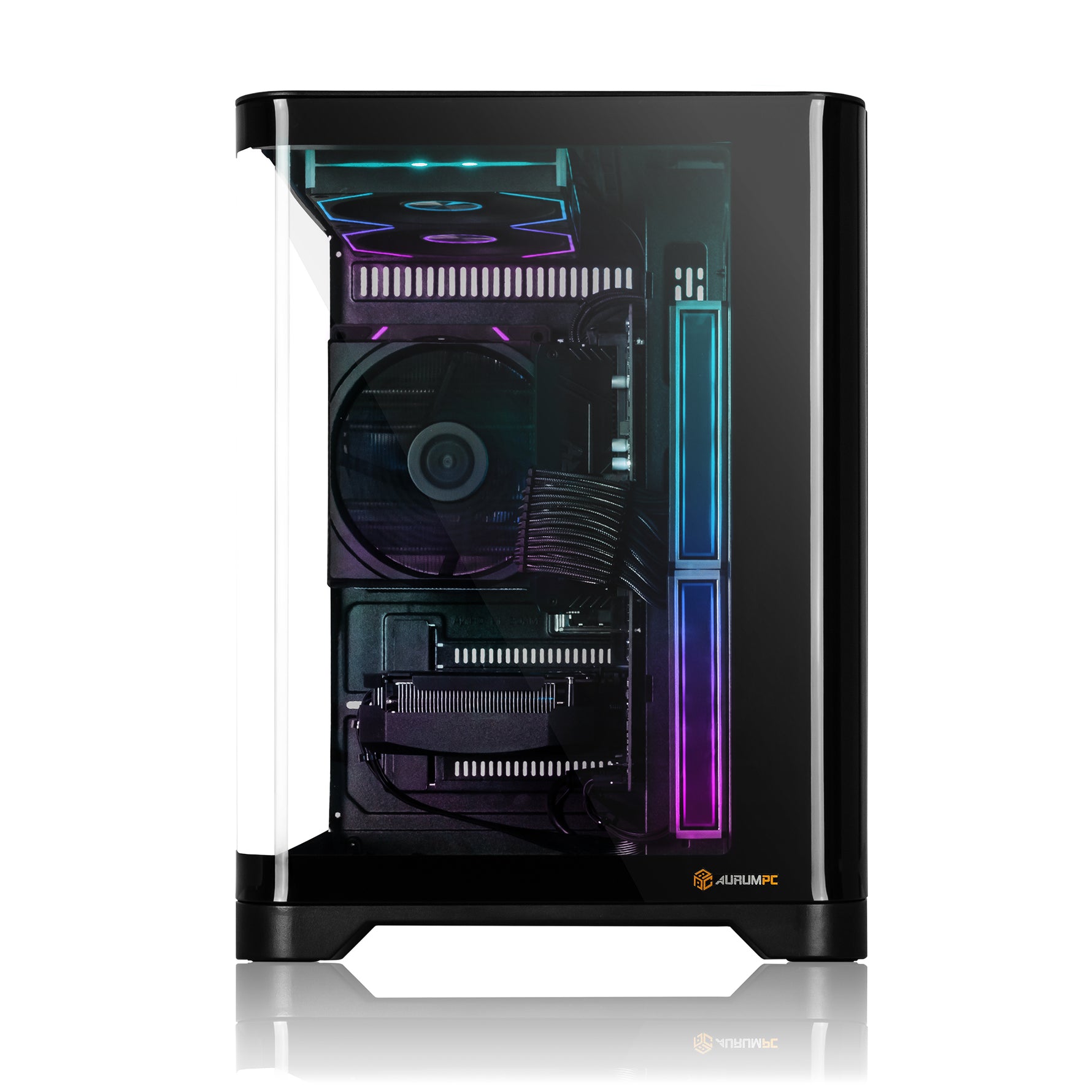 AURUMPC Gaming PC R7 5700X