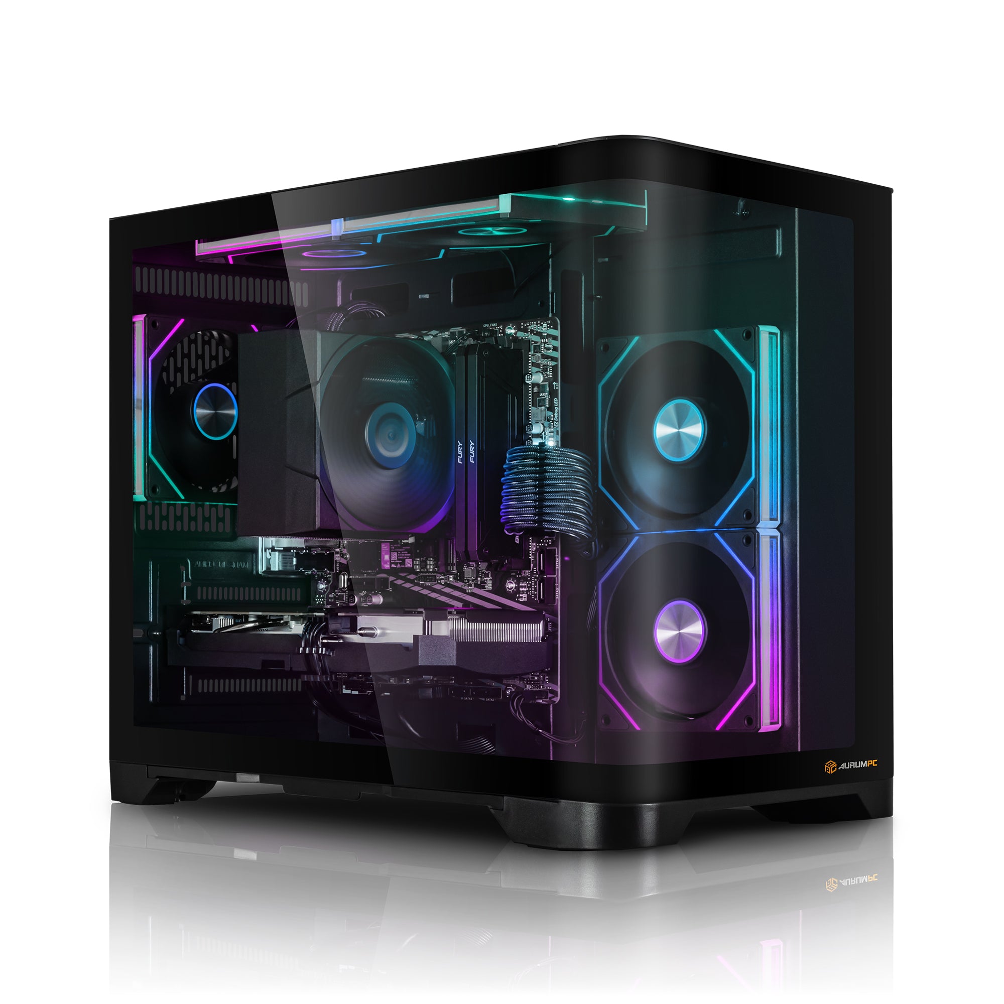AURUMPC Gaming PC R7 5700X