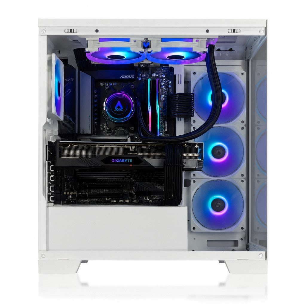 AURUMPC White Gaming PC R5