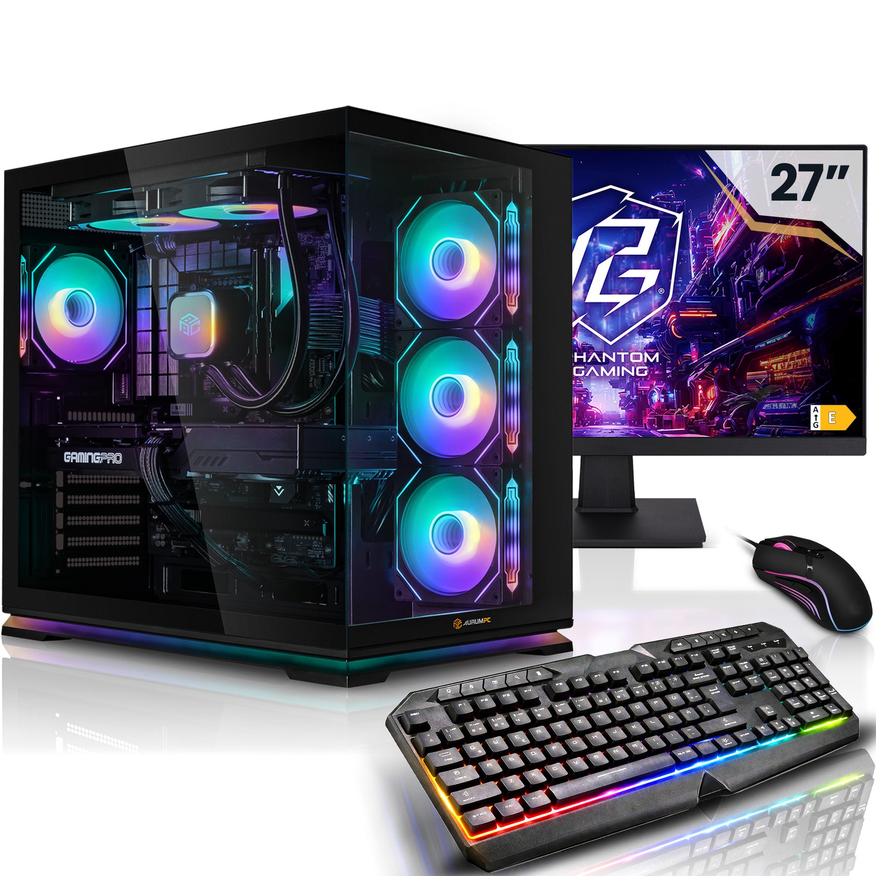 AURUMPC Komplett Set AMD Ryzen 9