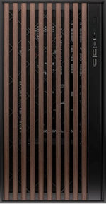 AURUMPC Black Wood Silent KI PC R7 5700X