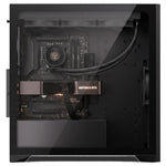 AURUMPC Black Wood Silent KI PC i9-12900KF