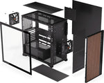 AURUMPC Black Wood Silent KI PC R7 5700X