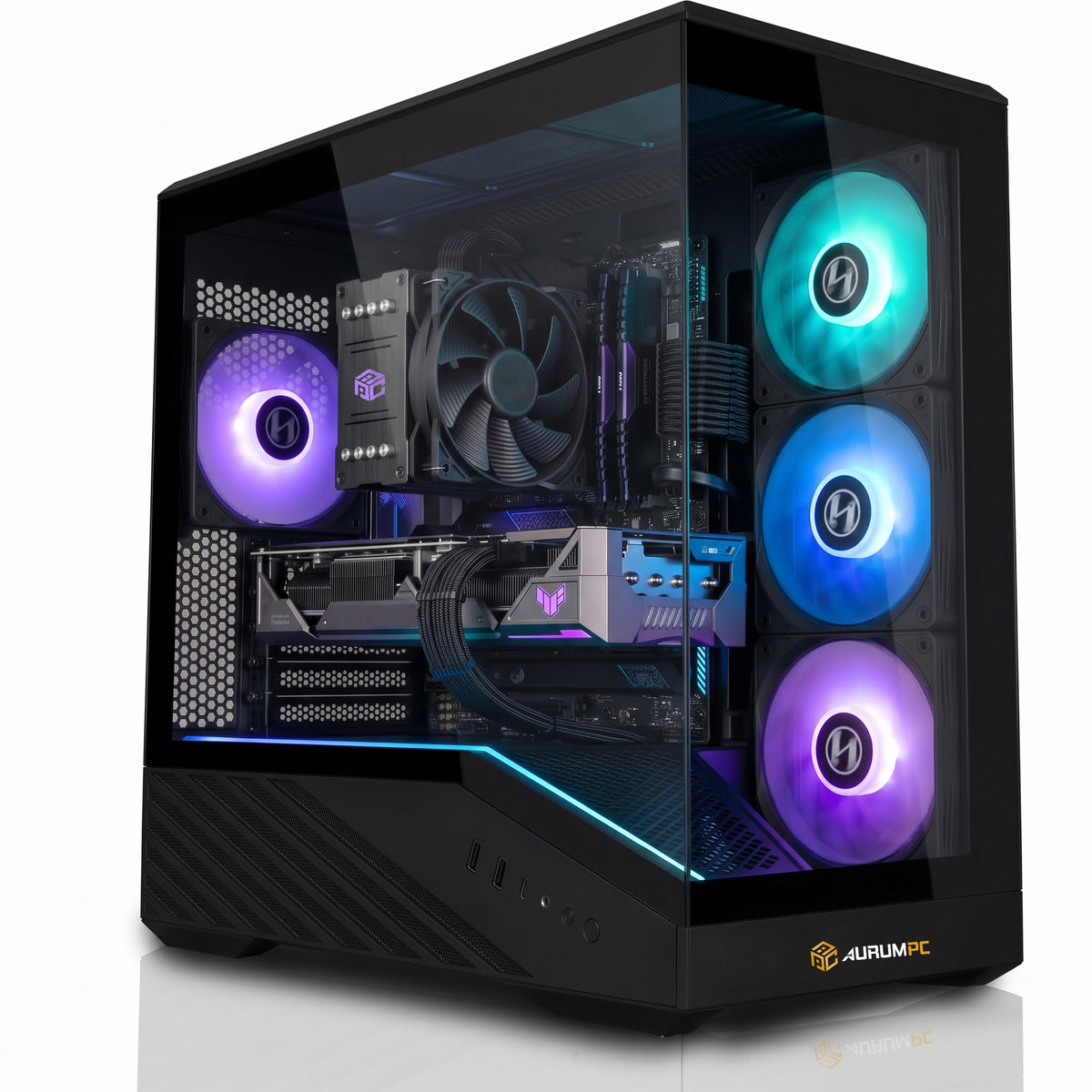 Lian Li Vector V100R mini, black