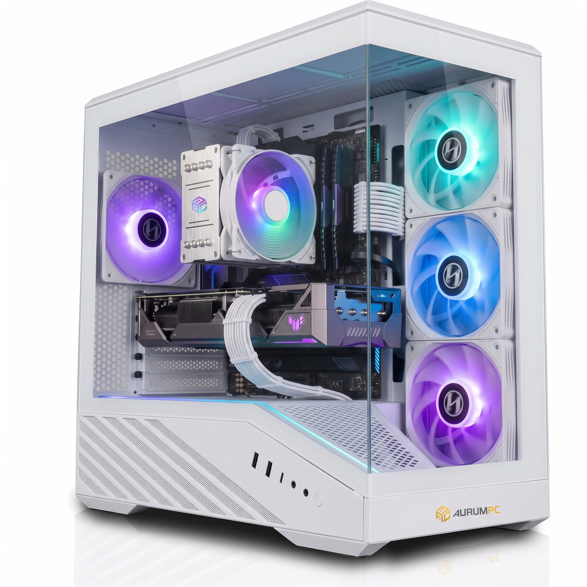 Lian Li Vector V100, white