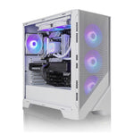 AURUMPC Polar Gaming PC R7
