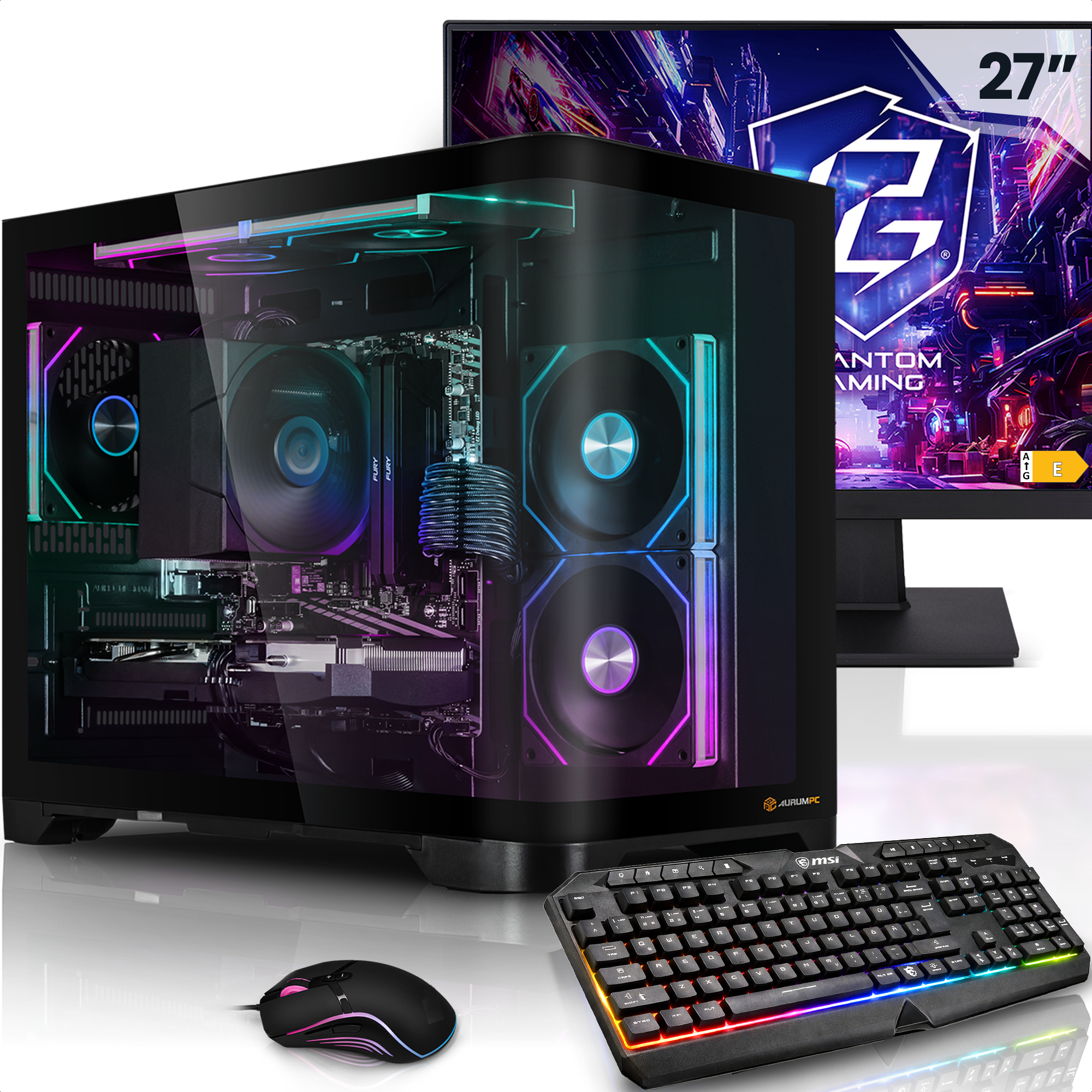 AURUMPC Komplett Set AMD Ryzen 7