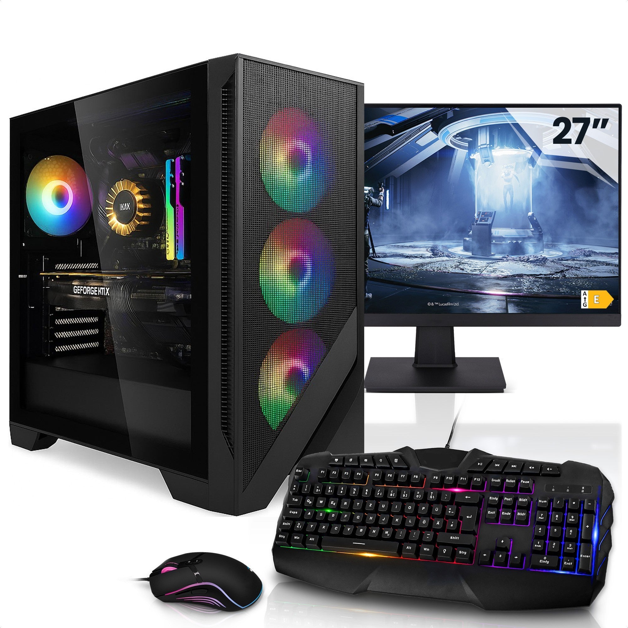 AURUMPC Komplett Set AMD Ryzen 5