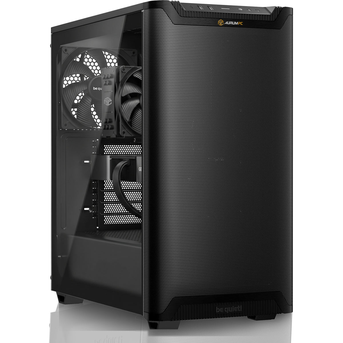 be quiet! Pure Base 501 Airflow Window, black