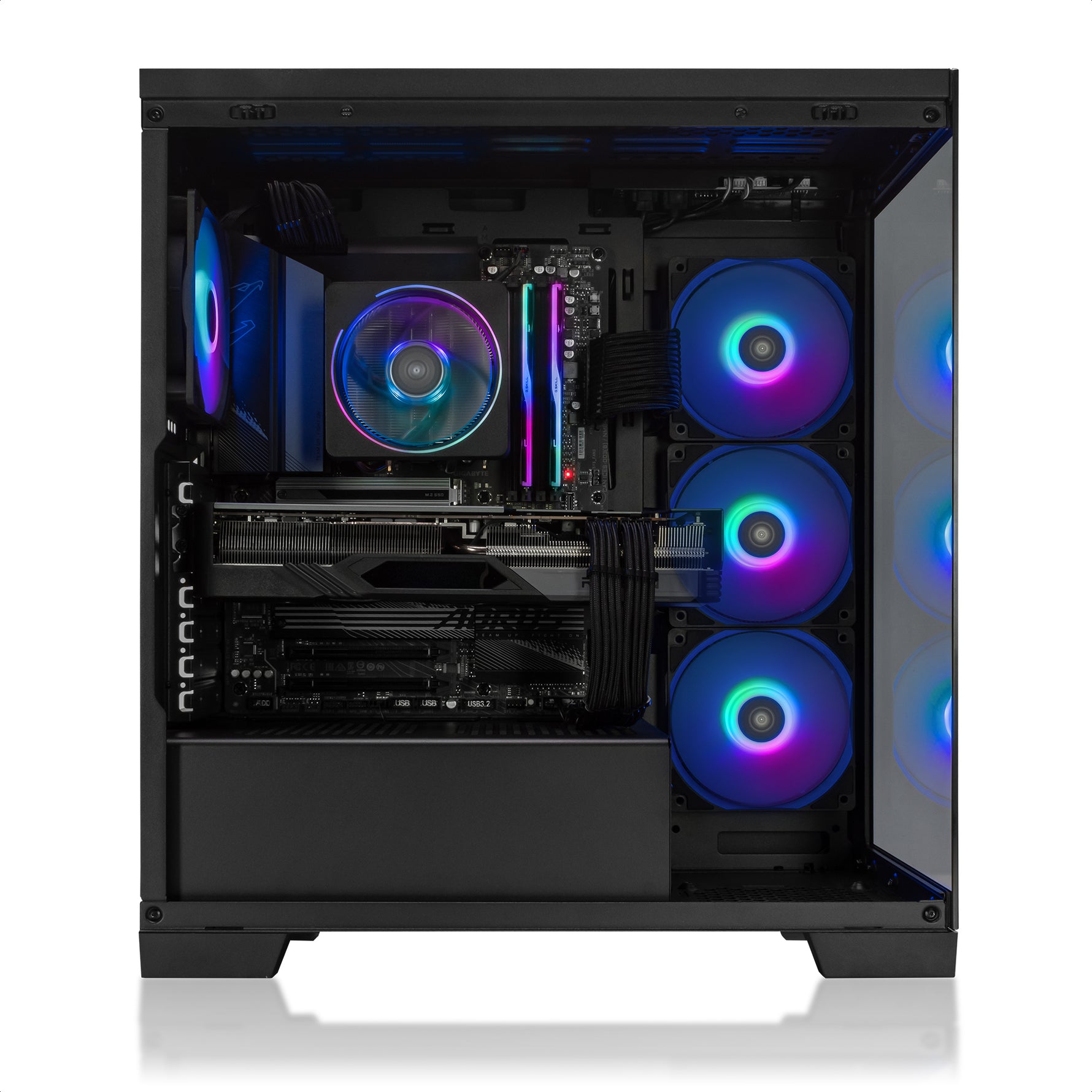 AURUMPC Gaming PC R7 7700X