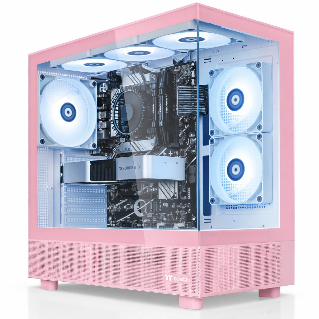 AURUMPC Pink Gaming PC R7 9800X3D