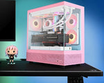 AURUMPC Pink Gaming PC R7 9800X3D