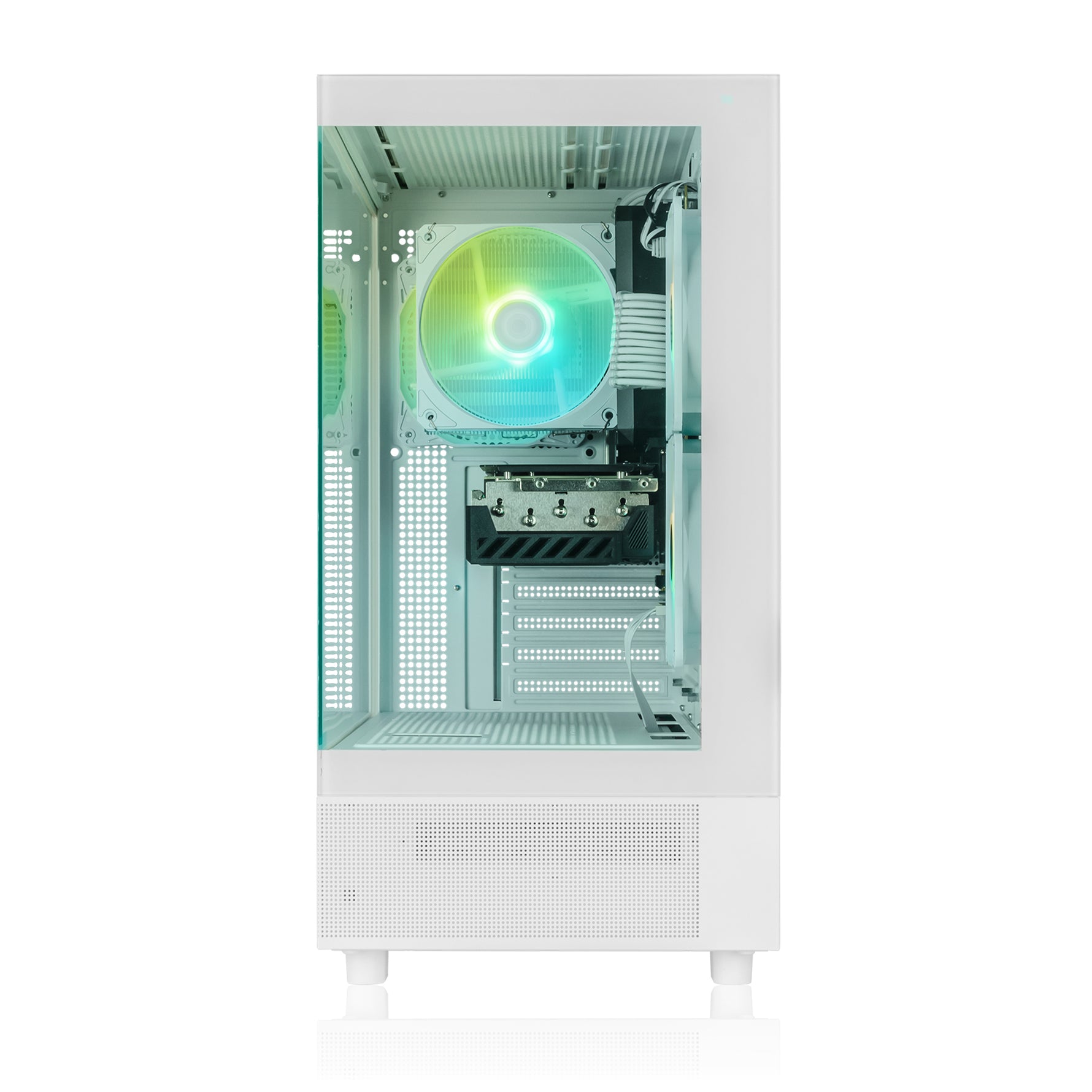 AURUMPC Snow Gaming PC AMD Ryzen 9 9950X3D