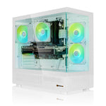 AURUMPC Snow Gaming PC AMD Ryzen 9 9950X3D