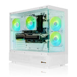 AURUMPC Snow Gaming PC AMD Ryzen 9 9950X3D