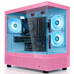 AURUMPC Pink Gaming PC R5 5600