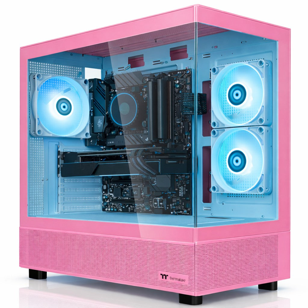 AURUMPC Pink Gaming PC R5 5600
