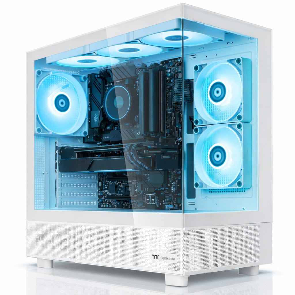 AURUMPC Snow Gaming PC R7 5700X