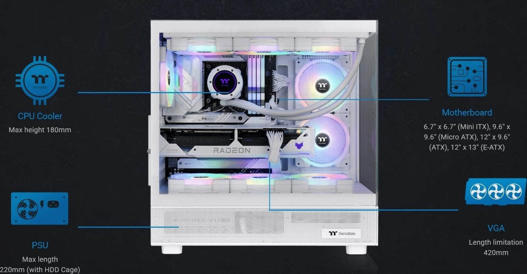 AURUMPC Snow Gaming PC Intel Core Ultra 7 265KF