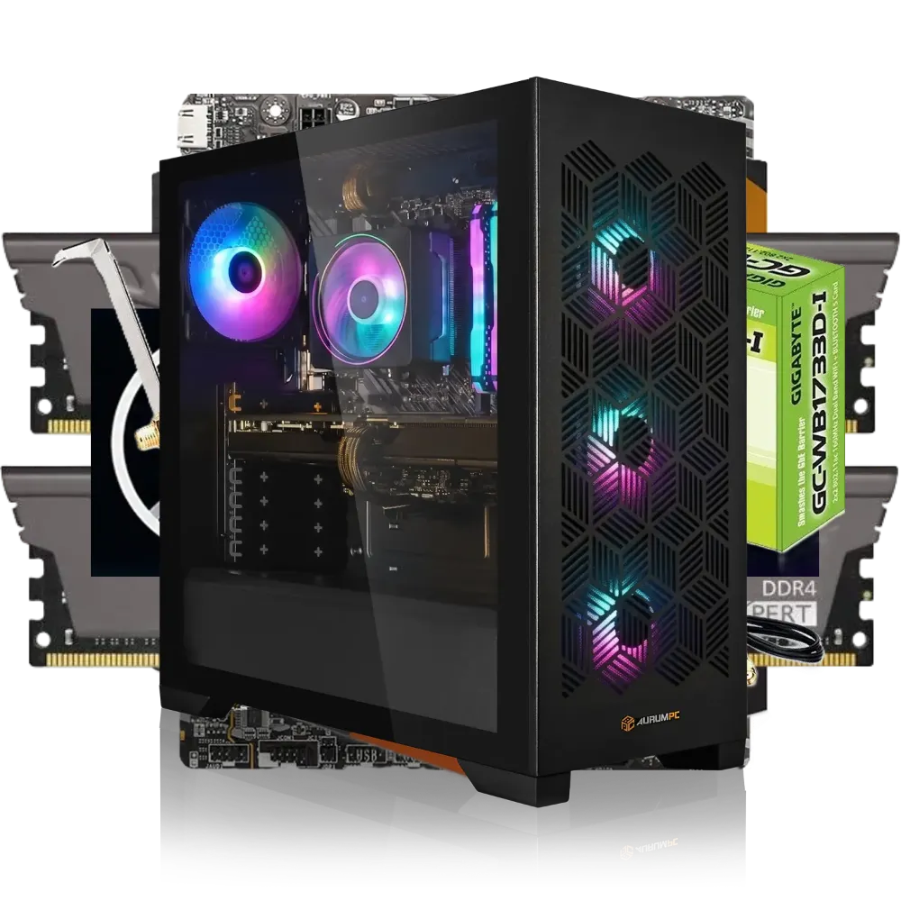 Konfiguriere Dein Neuer PC bei uns