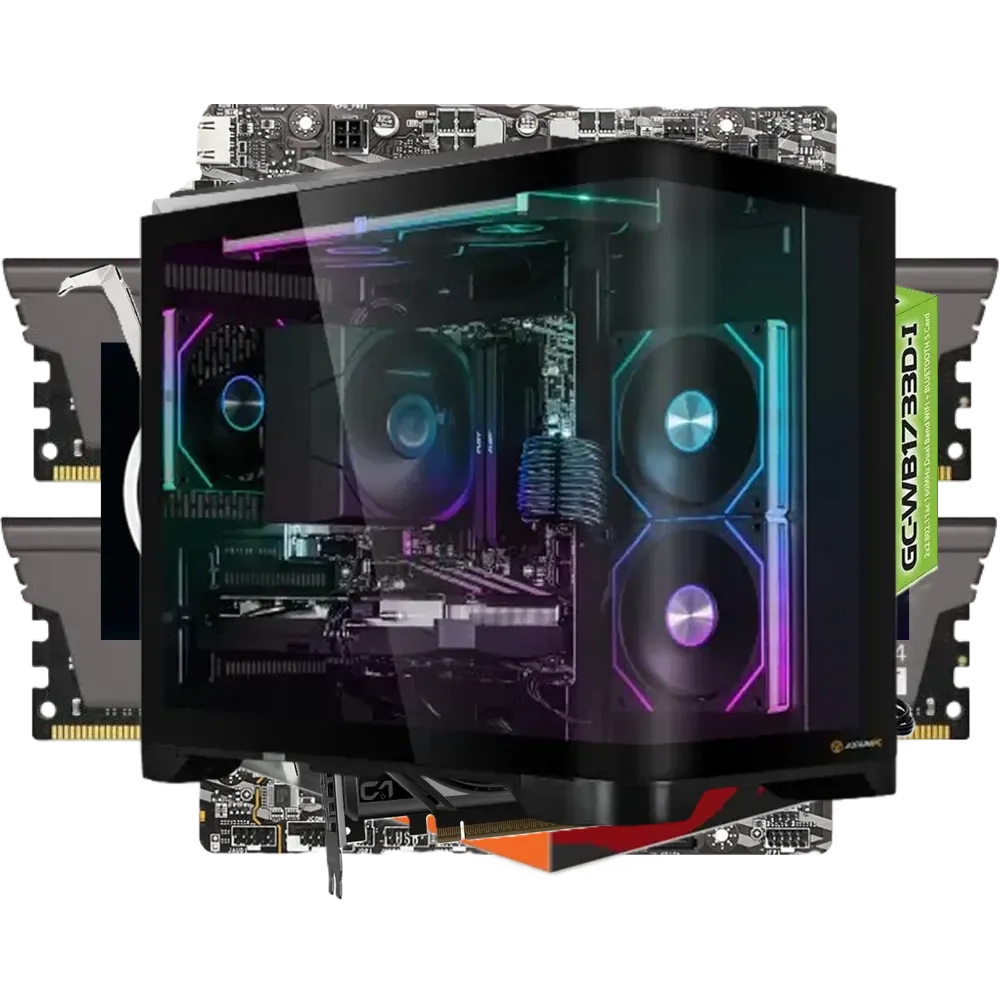 Konfiguriere Dein Neuer PC bei uns