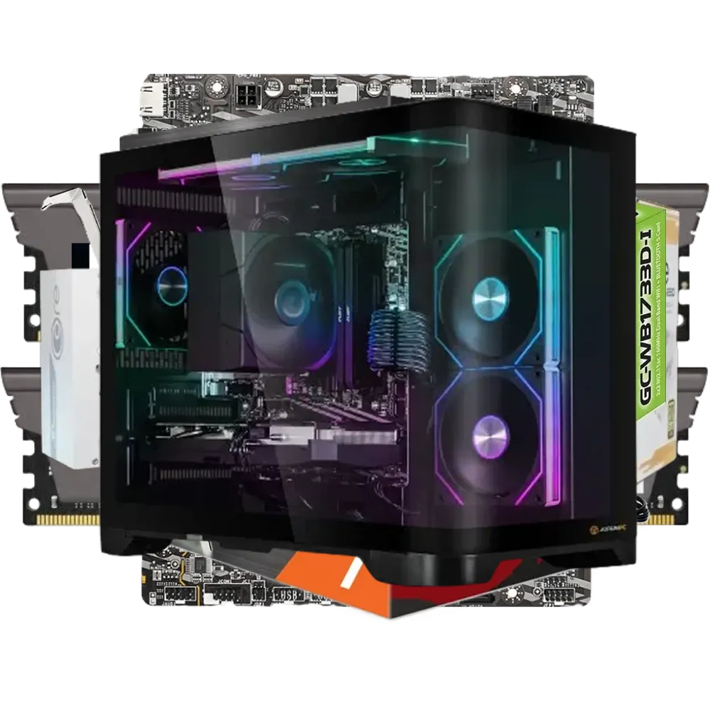 Konfiguriere Dein Neuer PC bei uns